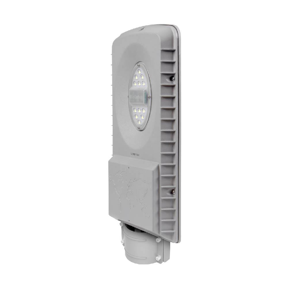 ไฟถนน SOLAR LED LAMPTAN NIGHT WATCH 55 วัตต์ DAYLIGHT สีเทา