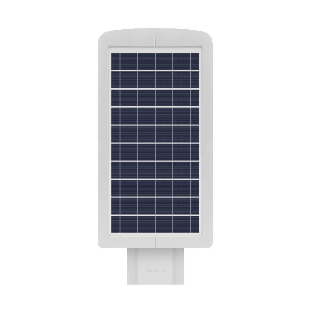ไฟถนน SOLAR LED LAMPTAN NIGHT WATCH 55 วัตต์ DAYLIGHT สีเทา