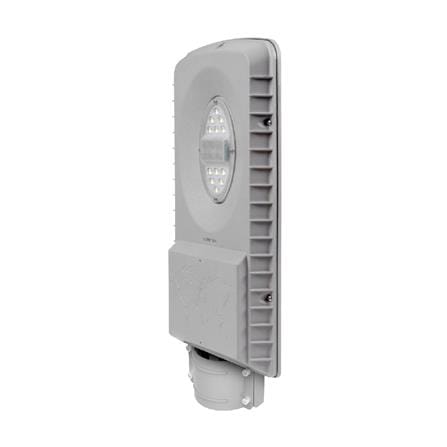 ไฟถนน SOLAR LED LAMPTAN NIGHT WATCH 55 วัตต์ DAYLIGHT สีเทา_1