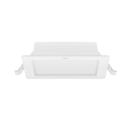ดาวน์ไลท์ LED LAMPTAN COLOUR SWITCH DECIDE 3 นิ้ว 6 วัตต์ DAYLIGHT/WARM WHITE/COOL WHITE สีขาว_1