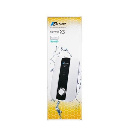เครื่องทำน้ำร้อน ASTINA EC-999(X5) 8,000 วัตต์_3