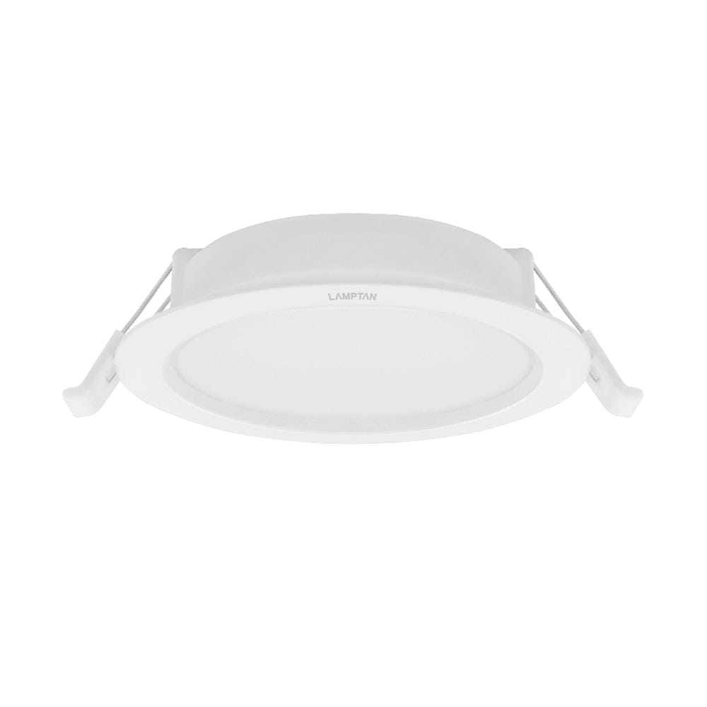 ดาวน์ไลท์ LED LAMPTAN COLOUR SWITCH DECIDE 3.5 นิ้ว 10 วัตต์ DAYLIGHT/WARM WHITE/COOL WHITE สีขาว