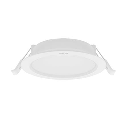 ดาวน์ไลท์ LED LAMPTAN COLOUR SWITCH DECIDE 3.5 นิ้ว 10 วัตต์ DAYLIGHT/WARM WHITE/COOL WHITE สีขาว_1