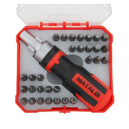 ไขควงอเนกประสงค์ MATALL HMP1056979-A 31 ชิ้น/ชุด_2