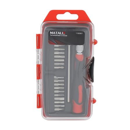 ไขควงอิเล็กทรอนิกส์ MATALL HMP1056887-A 22 ชิ้น/ชุด_4