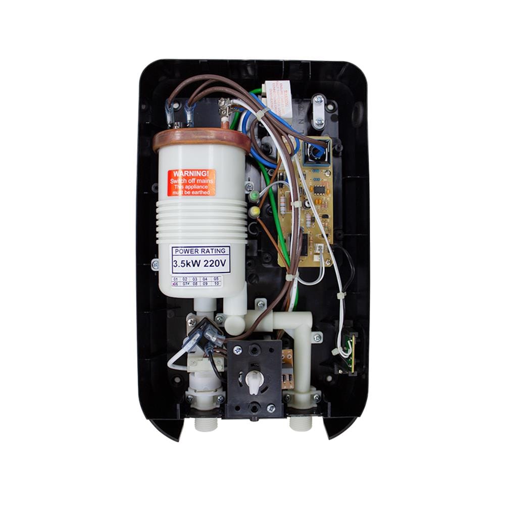 เครื่องทำน้ำอุ่น ASTINA EC-999E (V7) 3500 วัตต์ สีขาว