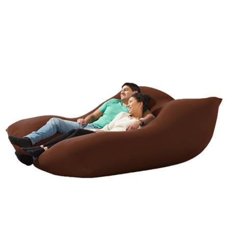 เบาะนั่ง YOGIBO DOUBLE MAX 120x170 ซม. สีน้ำตาล_1