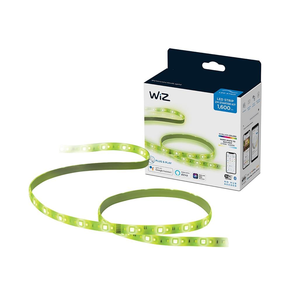 ไฟเส้น LED WIZ 20 วัตต์ RGB 2 ม.