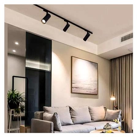 แทรคไลท์ LED HI-TEK TUBE HFITL007WB 7 วัตต์ WARM WHITE สีดำ_5