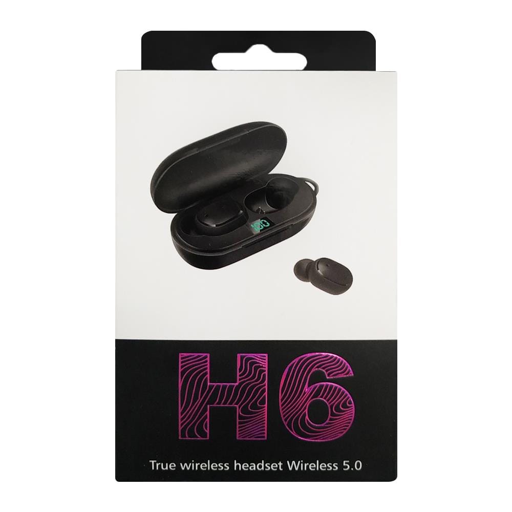 หูฟังไร้สาย DA H6 สีดำ