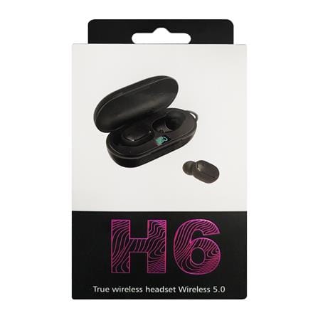 หูฟังไร้สาย DA H6 สีดำ_3