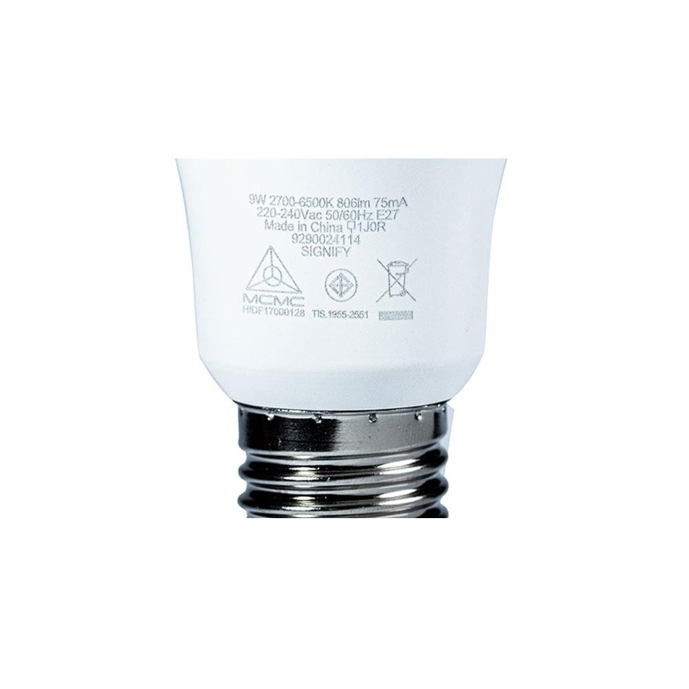หลอด LED WIZ A60 9 วัตต์ E27 COOLWHITE/DAYLIGHT/WARMWHITE