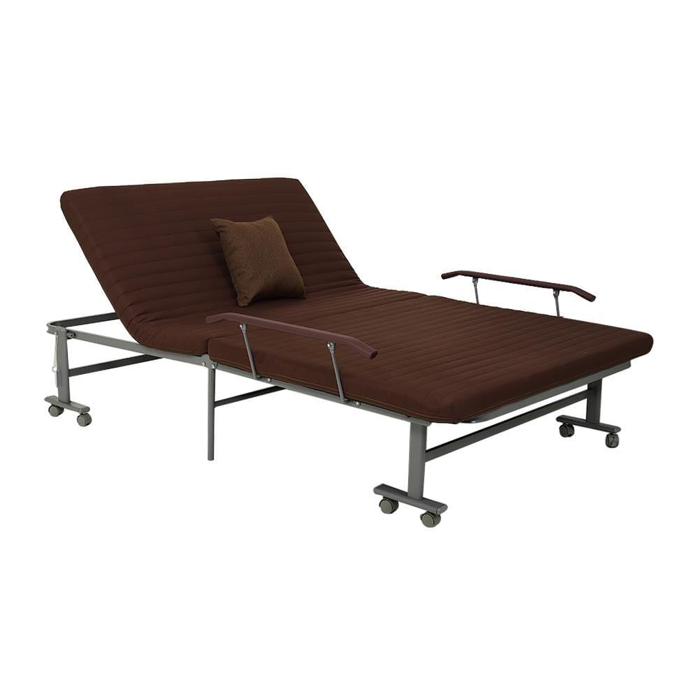 เตียงพับพร้อม TOPPER EAZYBED JUMBO 40x120x190 ซม.