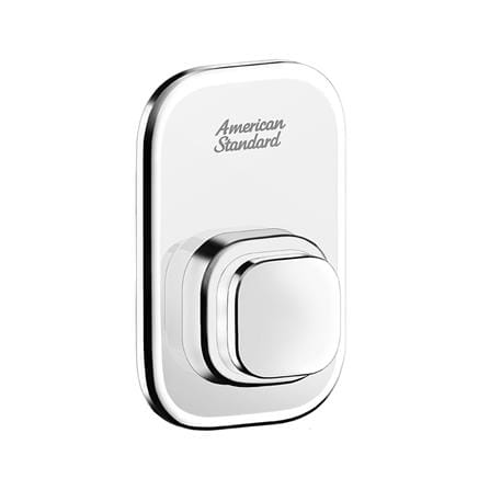 ก๊อกยืนอาบฝังผนัง AMERICAN STANDARD A-2826-10 สีโครม