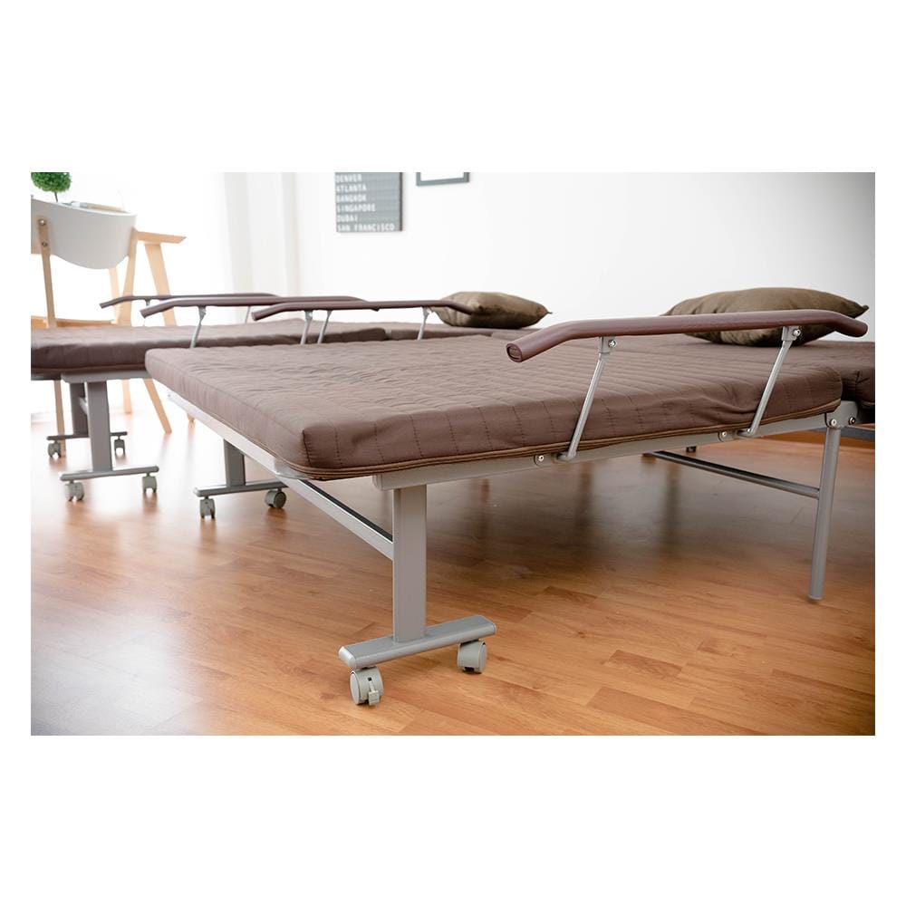 เตียงพับพร้อม TOPPER EAZYBED JEB-80 40x80x190 ซม.