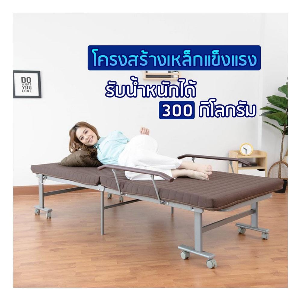 เตียงพับพร้อม TOPPER EAZYBED JEB-80 40x80x190 ซม.