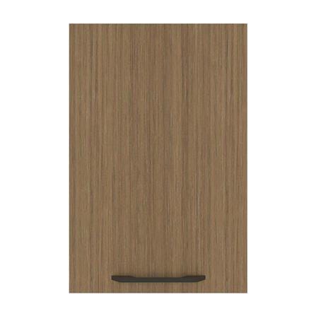 ตู้เดี่ยว PARAZZO ENZO มือจับดำ 40x60 ซม. สีช็อกโกแลต
