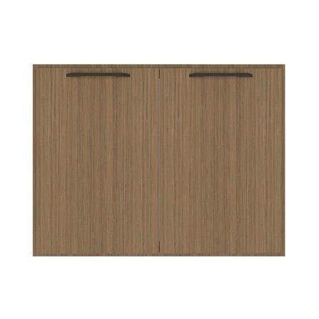 บานซิงค์คู่ PARAZZO ENZO 80x60 ซม. สีช็อกโกแลต
