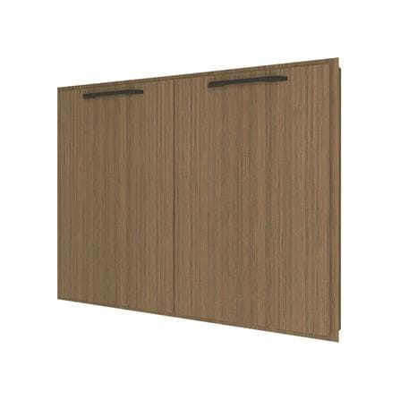 บานซิงค์คู่ PARAZZO ENZO 80x60 ซม. สีช็อกโกแลต_1