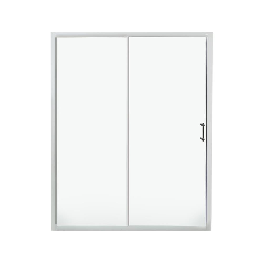 ฉากกั้นอาบน้ำ I-SPA BD-SVE150185GWH 150x185 ซม.