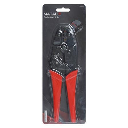คีมย้ำหางปลา MATALL HMP1055736-A 9 นิ้ว_4