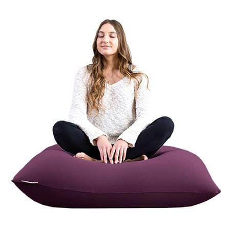 เบาะนั่ง YOGIBO MINI 75x90 ซม. สีม่วงเข้ม_1