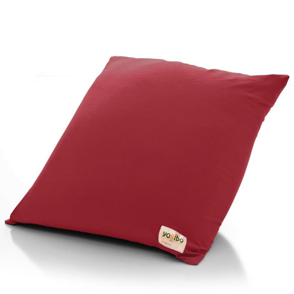 เบาะนั่ง YOGIBO MINI 75x90 ซม. สีเลือดหมู