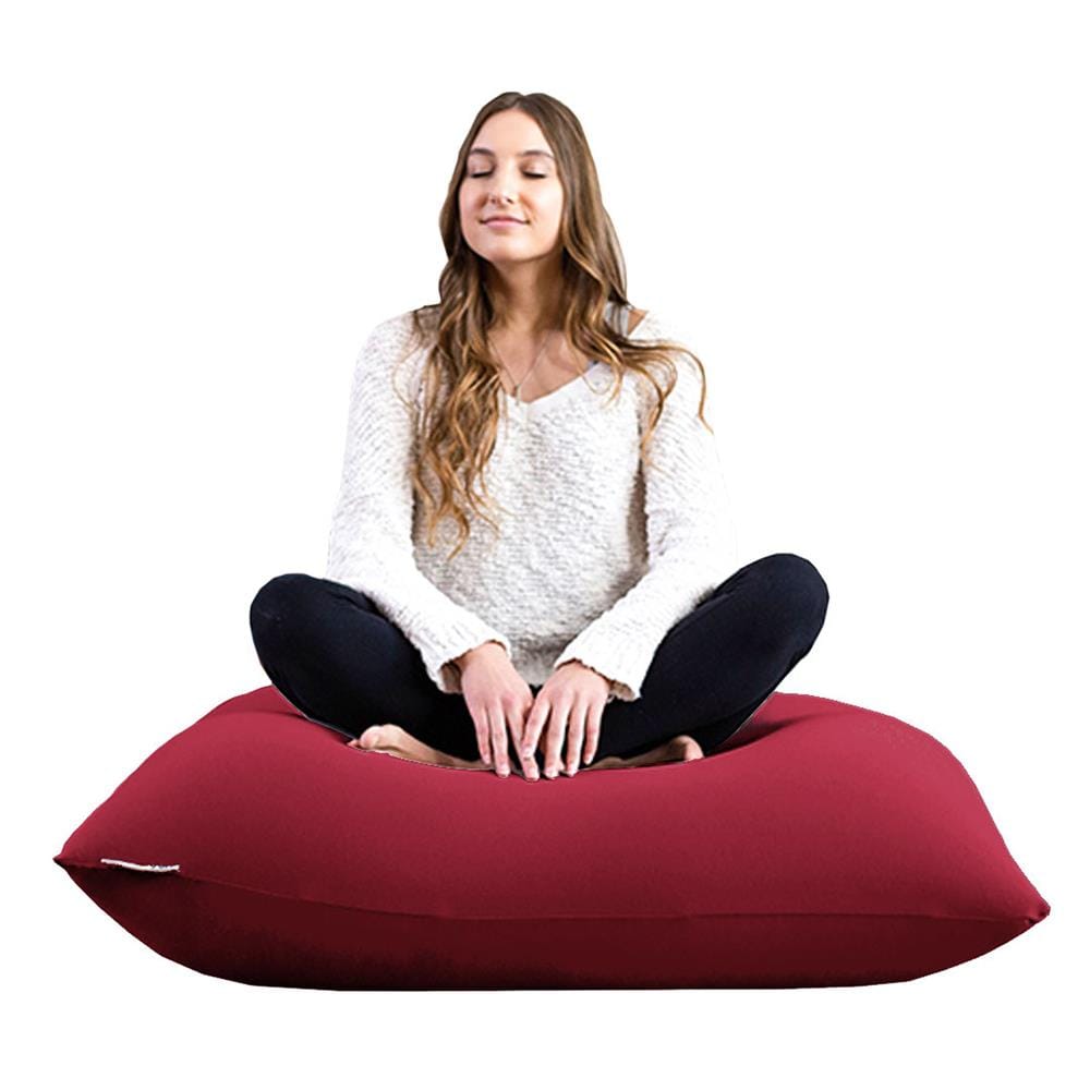 เบาะนั่ง YOGIBO MINI 75x90 ซม. สีเลือดหมู