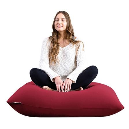 เบาะนั่ง YOGIBO MINI 75x90 ซม. สีเลือดหมู_1