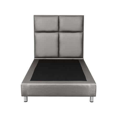 ฐานรองหัวเตียง 3.5 ฟุต HOME LIVING STYLE SQUARE สีเทาอ่อน_1