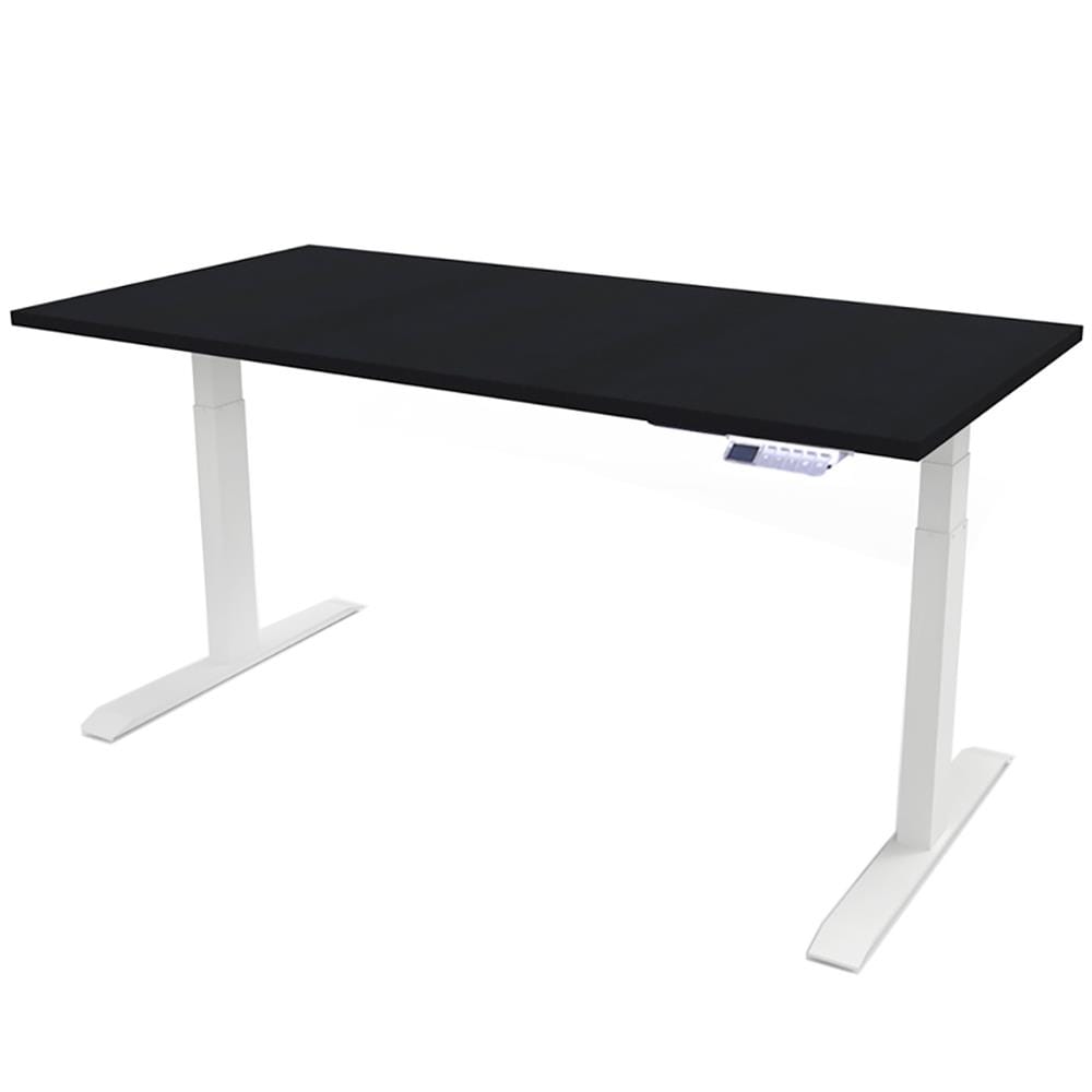 โต๊ะทำงานปรับระดับ ERGOTREND SIT 2 STAND GEN4 180 ซม. สีดำ/ขาว