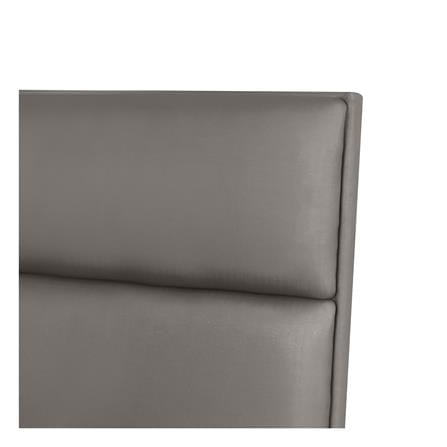 ฐานรองหัวเตียง 5 ฟุต HOME LIVING STYLE SQUARE สีเทาอ่อน_3