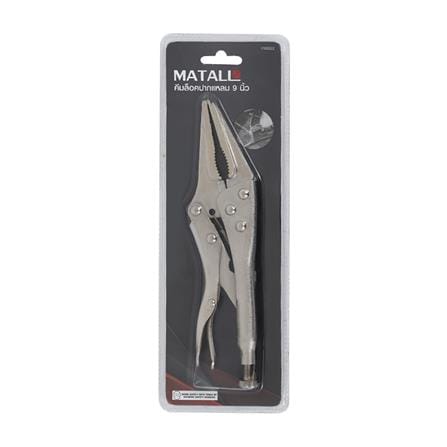 คีมล็อกปากแหลม MATALL HMP1055794-A 9 นิ้ว_3