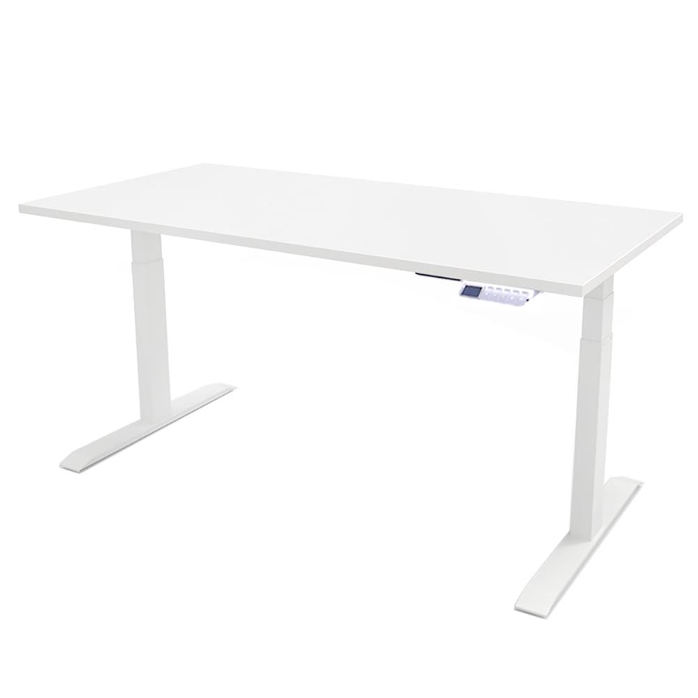 โต๊ะทำงานปรับระดับ ERGOTREND SIT 2 STAND GEN4 180 ซม. สีขาว