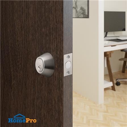กุญแจลิ้นตาย 1 ด้าน AZLE D101-SS สีสเตนเลส_3