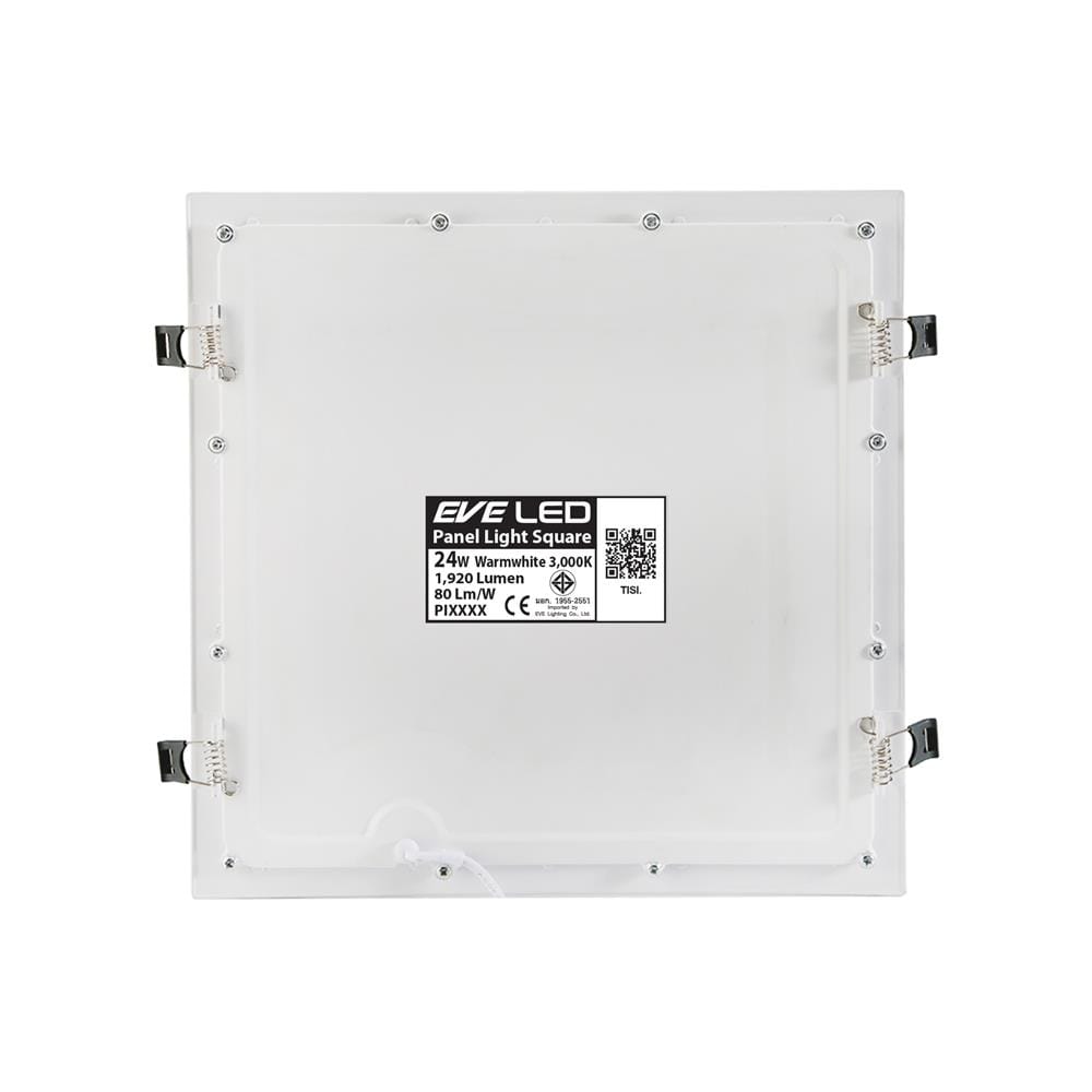 ดาวน์ไลท์ LED EVE 577572 12 นิ้ว 24 วัตต์ WARM WHITE สีขาว