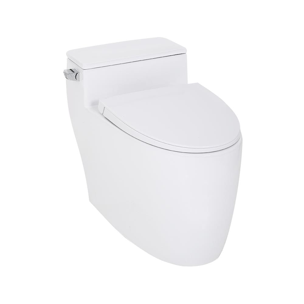 สุขภัณฑ์ 1 ชิ้่น MOYA PLUS 014 6 ลิตร สีขาว_0