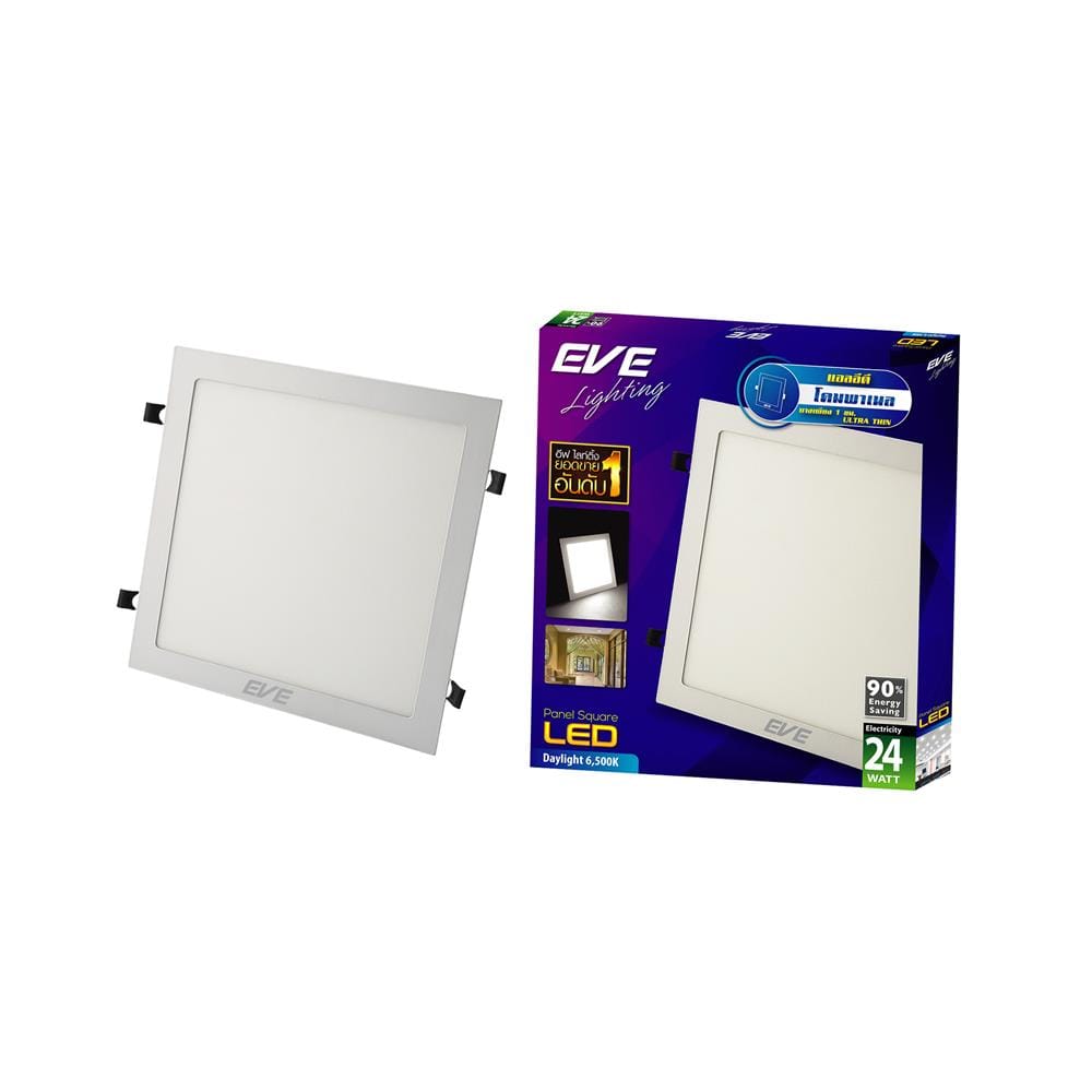 ดาวน์ไลท์ LED EVE 577565 12 นิ้ว 24 วัตต์ DAYLIGHT สีขาว