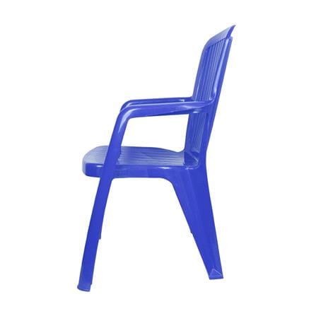 เก้าอี้เท้าแขน ME LIVING ARM CHAIR สีน้ำเงิน_3