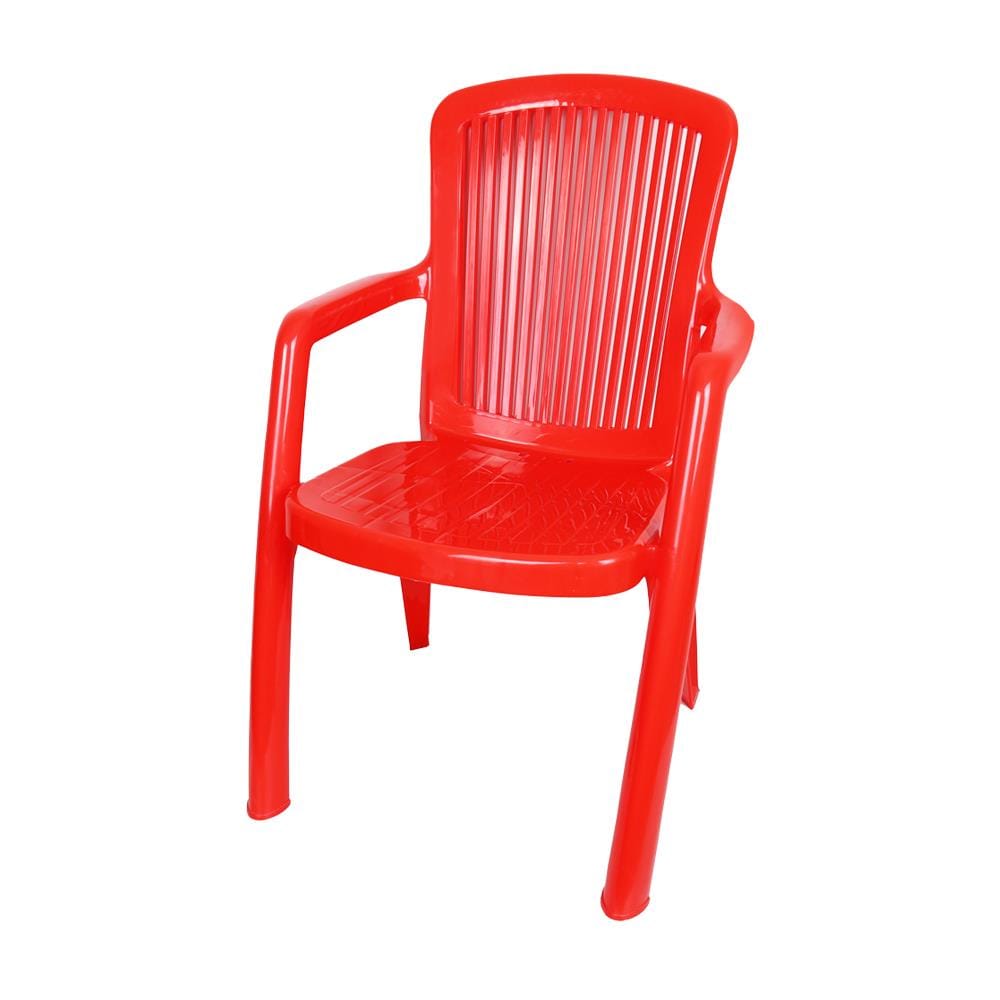 เก้าอี้เท้าแขน ME LIVING ARM CHAIR สีแดง