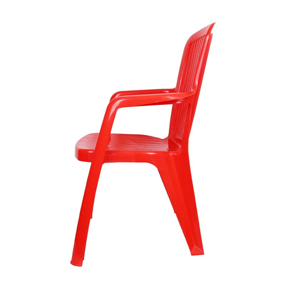 เก้าอี้เท้าแขน ME LIVING ARM CHAIR สีแดง