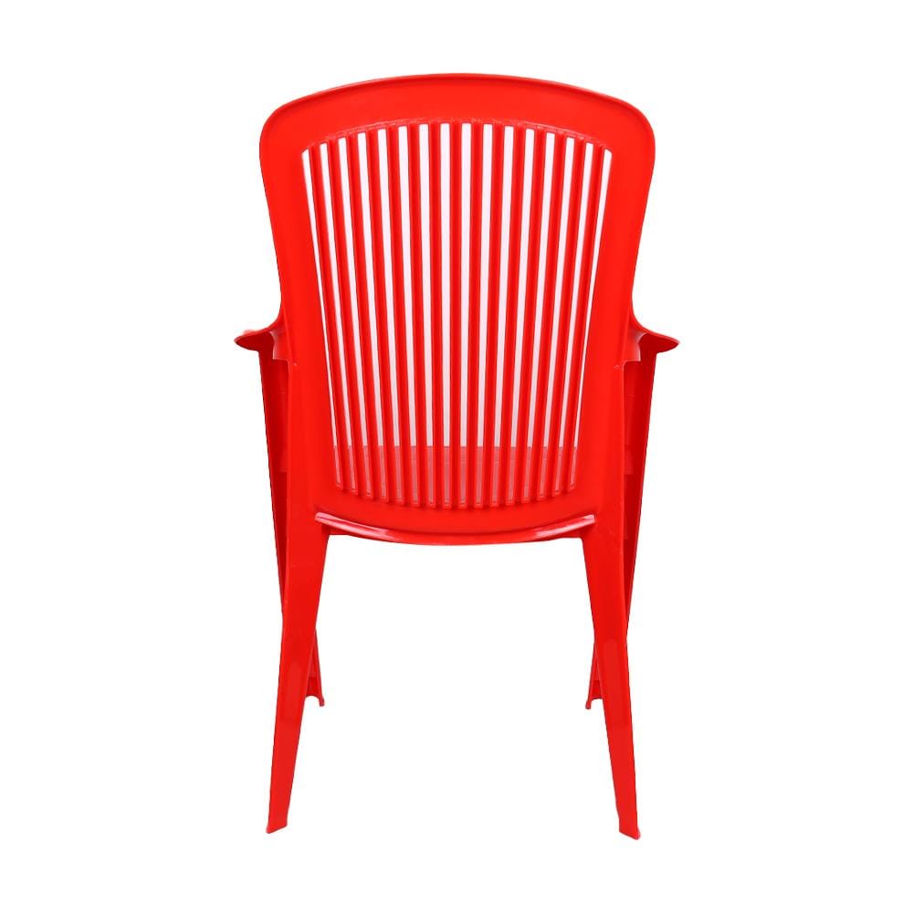 เก้าอี้เท้าแขน ME LIVING ARM CHAIR สีแดง