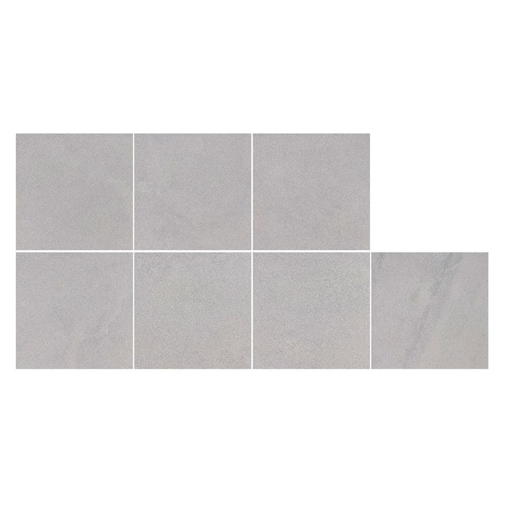 กระเบื้องพื้น 60x60 ซม. ฮาร์เปอร์ เทาอ่อน 1.44M2