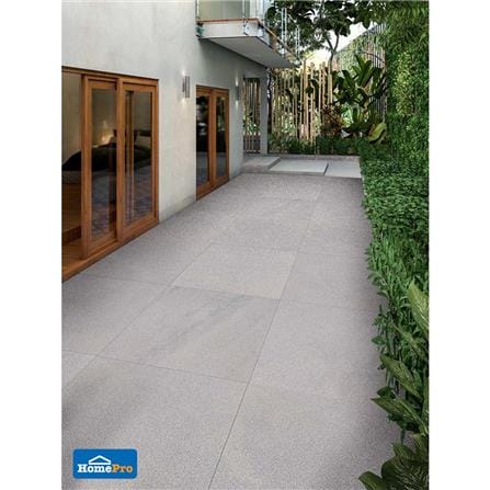 กระเบื้องพื้น 60x60 ซม. ฮาร์เปอร์ เทาอ่อน 1.44M2_2
