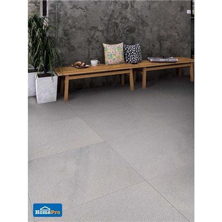 กระเบื้องพื้น 60x60 ซม. ฮาร์เปอร์ เทาอ่อน 1.44M2_3