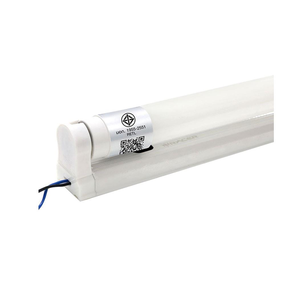 ชุดรางนีออน LED RACER T8 HYPER 9.5 วัตต์ DAYLIGHT สีขาว
