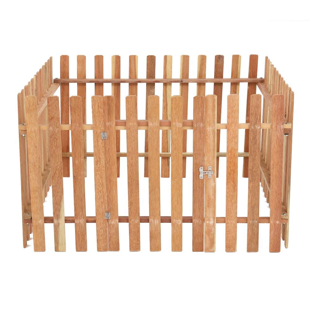 รั้วสุนัข SPRING แบบ B 100x60 ซม.
