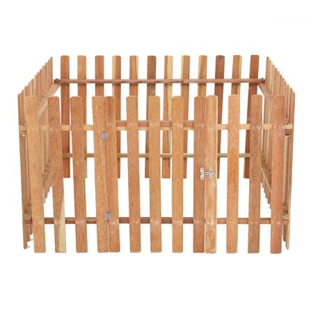 รั้วสุนัข SPRING แบบ B 100x60 ซม._1