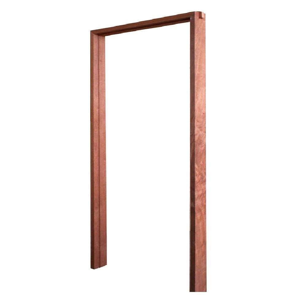 วงกบประตูไม้เต็งแดงจ๊อยท์ MODERN DOORS COM 1 80X200 ซม.