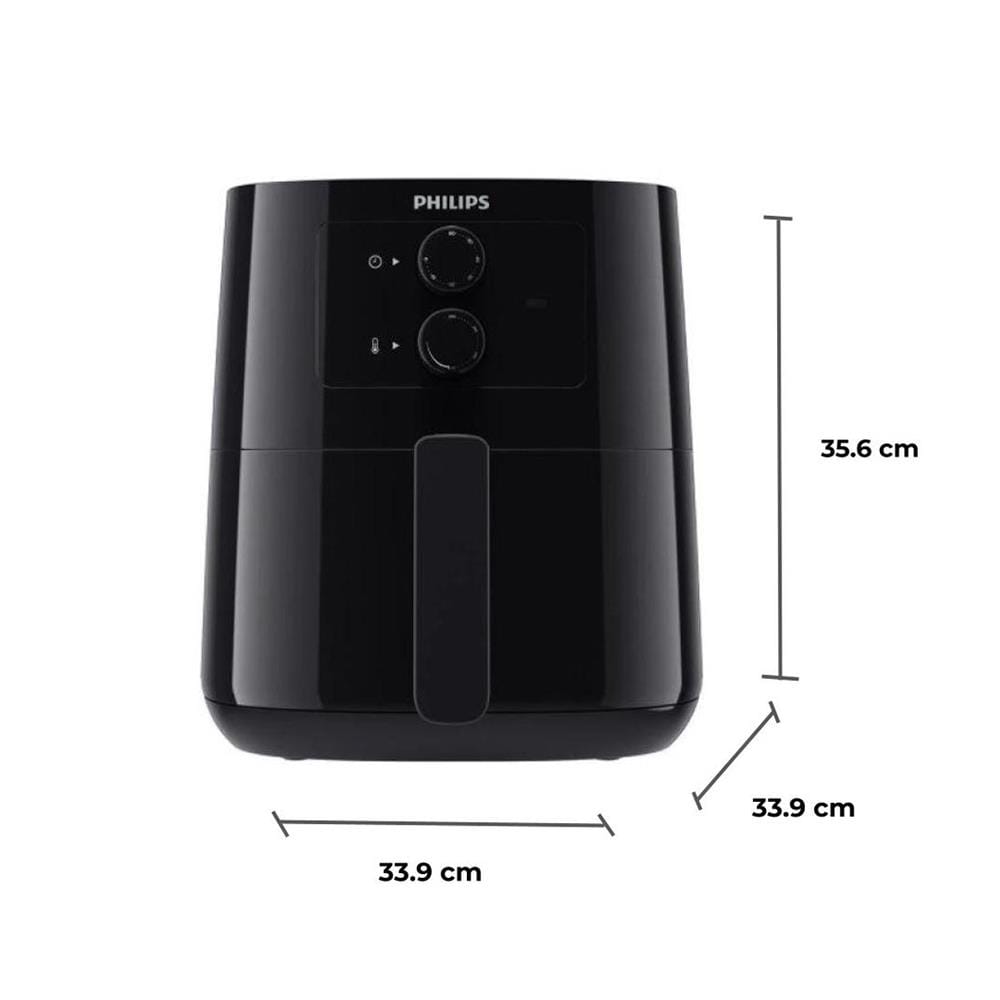 หม้อทอด PHILIPS HD9200/91 0.8 กก. สีดำ